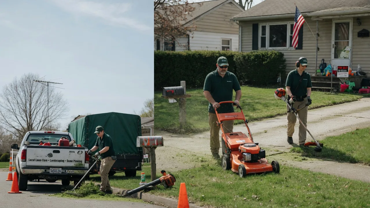 Lawn Care Services By Expert Landscaper in Hemlock, IN near me